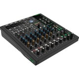 MACKIE ProFX10v3+, Mischpult schwarz, professioneller 10-Kanal Mixer Enhanced FX
