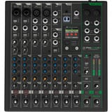 MACKIE ProFX10v3+, Mischpult schwarz, professioneller 10-Kanal Mixer Enhanced FX