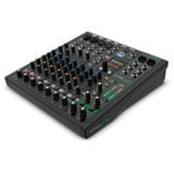 MACKIE ProFX10v3+, Mischpult schwarz, professioneller 10-Kanal Mixer Enhanced FX