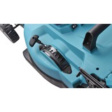 Makita Akku-Rasenmäher DLM539PT2, 36Volt (2x18Volt) blau/schwarz, 2x Li-Ionen Akku 5,0Ah, mit Radantrieb