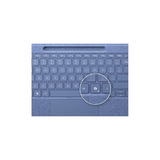 Microsoft Surface Pro 13-Zoll-Keyboard mit Slim Pen, Tastatur hellblau, DE-Layout