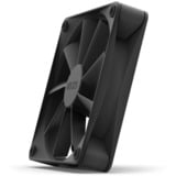 NZXT F120Q Quiet Airflow 120x120x26, Gehäuselüfter schwarz