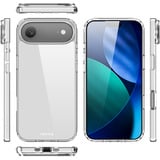 Nevox StyleShell FLEX, Handyhülle transparent, iPhone 17 Air