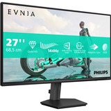 Philips Evnia 27M2N3500NF, Gaming-Monitor 68.5 cm (27 Zoll), dunkelgrau, QHD, IPS, HDMI, DP, 144Hz Panel