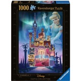 Ravensburger Puzzle Disney Castle Collection: Cinderella 1000 Teile