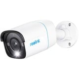 Reolink P330, Überwachungskamera weiß/schwarz, 8 MP, PoE