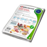 Rommelsbacher Vakuumierbeutel 30cm x 40cm, Vakuumier-Folien transparent, 50 Stück