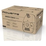 Rowenta Green Force Max RO4933, Bodenstaubsauger schwarz