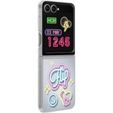 Samsung Flipsuit Case, Handyhülle grau, Samsung Galaxy Z Flip6