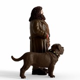 Schleich Wizarding World Harry Potter - Hagrid & Fang, Spielfigur 