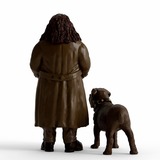 Schleich Wizarding World Harry Potter - Hagrid & Fang, Spielfigur 