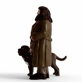 Schleich Wizarding World Harry Potter - Hagrid & Fang, Spielfigur 