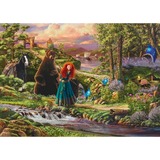 Schmidt Spiele Thomas Kinkade Studios: Disney Dreams Collection - Brave, Merida Legende der Highlands, Puzzle 1000 Teile