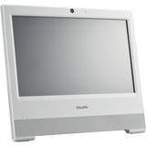 Shuttle XPC all-in-one X50V9U3, Barebone weiß, ohne Betriebssystem