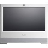 Shuttle XPC all-in-one X50V9U3, Barebone weiß, ohne Betriebssystem