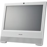 Shuttle XPC all-in-one X50V9U3, Barebone weiß, ohne Betriebssystem