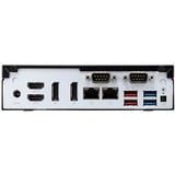 Shuttle XPC slim DH770, Barebone schwarz, ohne Betriebssystem