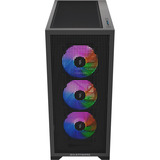 Silentware Core 100 ARGB , Tower-Gehäuse schwarz, Tempered Glass