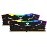 Team Group DIMM 32 GB DDR5-5600 (2x 16 GB) Dual-Kit, Arbeitsspeicher schwarz, FF5D532G5600HC36BDC01, Delta TUF RGB, INTEL XMP