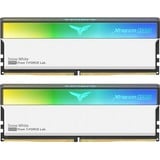 Team Group DIMM 32 GB DDR5-6000 (2x 16 GB) Dual-Kit, Arbeitsspeicher weiß, FFAD532G6000HC30DC01, XTREEM ARGB, INTEL XMP, AMD EXPO