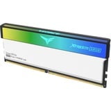Team Group DIMM 32 GB DDR5-6000 (2x 16 GB) Dual-Kit, Arbeitsspeicher weiß, FFAD532G6000HC30DC01, XTREEM ARGB, INTEL XMP, AMD EXPO