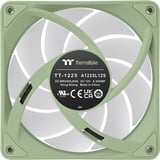 Thermaltake CT120 EX ARGB Sync PC Cooling Fan, Gehäuselüfter hellgrün, 3er Pack, 120 mm