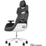 Thermaltake Gaming-Stuhl ARGENT E700 Glacier White weiß/schwarz, Design by Studio F. A. Porsche