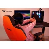 Thermaltake Gaming-Stuhl ARGENT E700 Glacier White weiß/schwarz, Design by Studio F. A. Porsche