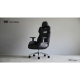 Thermaltake Gaming-Stuhl ARGENT E700 Glacier White weiß/schwarz, Design by Studio F. A. Porsche