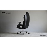 Thermaltake Gaming-Stuhl ARGENT E700 Glacier White weiß/schwarz, Design by Studio F. A. Porsche