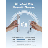 UGREEN PB773 MagFlow 10.000mAh 25W, Powerbank silber