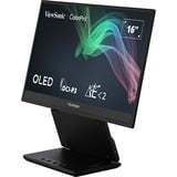 ViewSonic VP16-OLED, OLED-Monitor 40 cm (16 Zoll), schwarz (matt), FullHD, USB-C