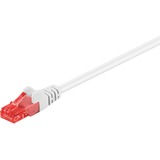 goobay Patchkabel Cat.6 U/UTP, RJ-45 > RJ-45 weiß, 15 Meter