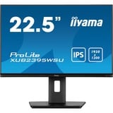 iiyama ProLite XUB2395WSU-B5, LED-Monitor 57 cm (23 Zoll), schwarz (matt), WUXGA, IPS, AMD FreeSync