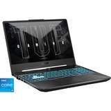 ASUS TUF Gaming F15 (FX506HM-HN223), Gaming-Notebook schwarz, ohne Betriebssystem, 144 Hz Display, 512 GB SSD