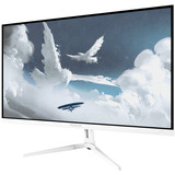 Arozzi Nova 27T2K180, Gaming-Monitor 68.6 cm (27 Zoll), weiß, QHD, IPS, HDMI, DP, Lautsprecher, 180Hz Panel