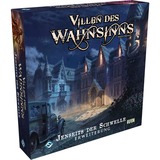 Asmodee Villen des Wahnsinns - Jenseits der Schwelle, Brettspiel Erweiterung, 2. Edition