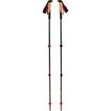 Black Diamond Trekkingstöcke Pursuit Shock M/L, Fitnessgerät grau/rot, 1 Paar, 125-140 cm