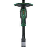 Bosch Flacher Steinmeißel grün/schwarz, 22x250mm mit Handschutz