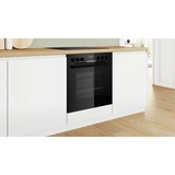 Bosch HND617LS67 Serie 6, Herdset schwarz/edelstahl
