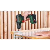 Bosch Heimwerken & Garten Akku-Bohrschrauber UniversalDrill 18V-60 grün/schwarz, ohne Akku und Ladegerät, POWER FOR ALL ALLIANCE