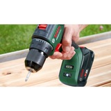 Bosch Heimwerken & Garten Akku-Bohrschrauber UniversalDrill 18V-60 grün/schwarz, ohne Akku und Ladegerät, POWER FOR ALL ALLIANCE