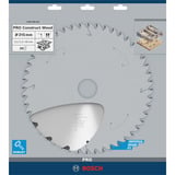 Bosch PRO Construct Wood Kreissägeblatt, Ø 315mm, 20Z Bohrung 30mm, für Tischkreissägen