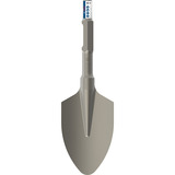 Bosch PRO HEX 30-4C-Spatmeißel rund, 135 x 400mm 