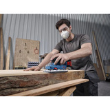 Bosch Professional Akku-Schwingschleifer GSS 18V-18 Professional solo, 18Volt blau/schwarz, ohne Akku und Ladegerät, in L-BOXX