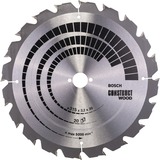 Bosch Professional PRO Construct Wood Kreissägeblatt, Ø 315mm, 20Z Bohrung 30mm, für Tischkreissägen