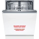 Bosch SBV4HTX00E Serie 4, Spülmaschine 60 cm, Home Connect, XXL