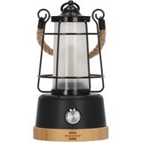 Brennenstuhl Akku Campinglampe CAL 1 AC, LED-Leuchte schwarz/holz