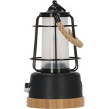 Brennenstuhl Akku Campinglampe CAL 1 AC, LED-Leuchte schwarz/holz