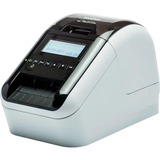 Brother QL-820NWBcVM, Etikettendrucker grau/schwarz, USB 2.0, LAN, WLAN, Bluetooth, inkl. 3x DK-N55224 Endlospapierrolle